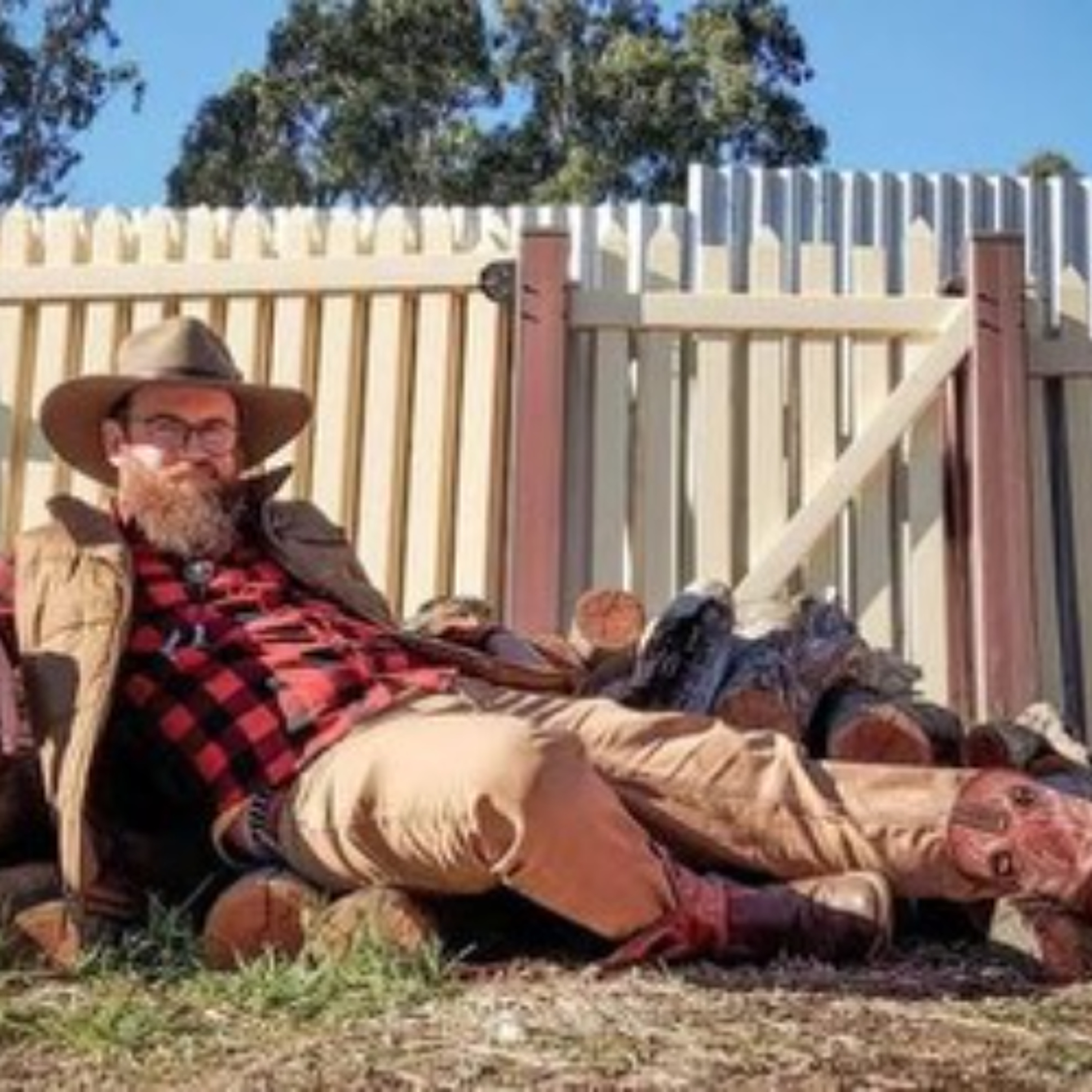 Dave Graney talks with Woody Campfire episode artwork