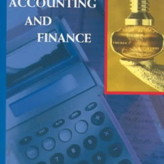 View KINDLE 📭 Accounting and Finance (Coursebook) by  Howell Jackson PDF EBOOK EPUB