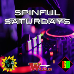 SPINFUL SATURDAYS🏠🎵 | 💥A SITUATION💥 | DJ Wins - 0607