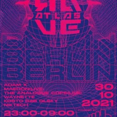 Niktech @ Rave Atlas at suicide Circus Berlin 30/10/2021