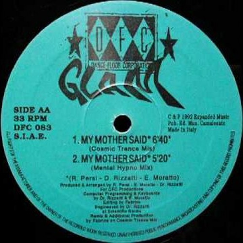 Glam - My Mother Said (Mental Hypno Mix)