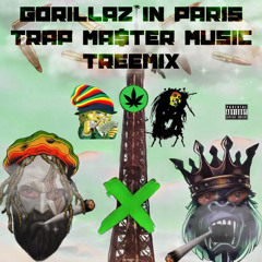 GORILLAZ IN PARIS (feat KRATOS) TREEMIX