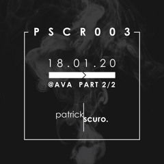 PSCR003 - patrick scuro.