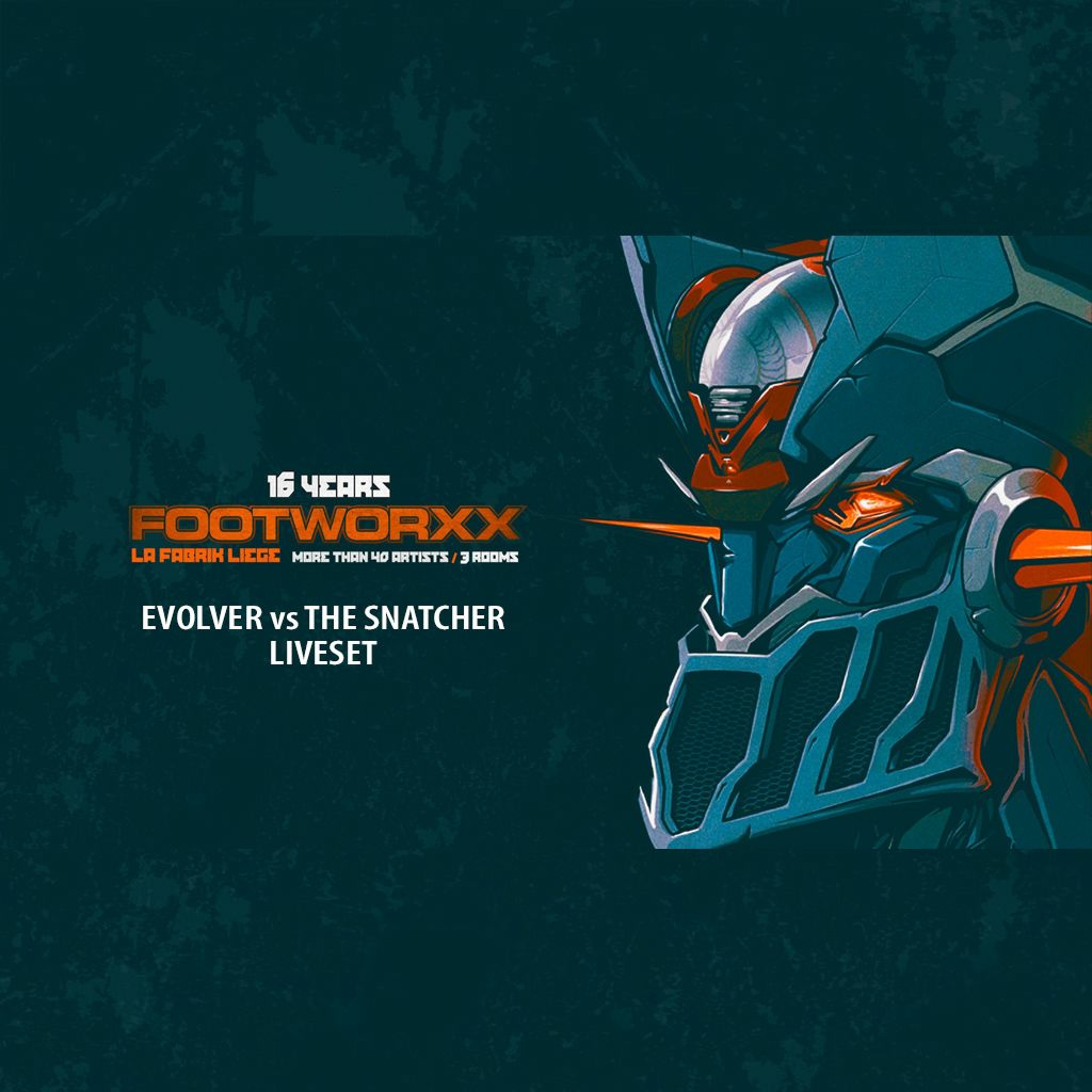 Evolver vs The Snatcher - Footworxx - 16 years 19-10-2019