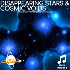Fermi Paradox Disappearing Stars & Cosmic Voids