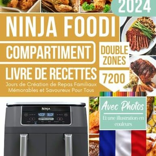 Recettes libanaises au Ninja Foodi: livre de recette ninja foodi en  français avec photos, 20 recettes saines et délicieuses, réalisables avec  tous  au format 7x10 pouces