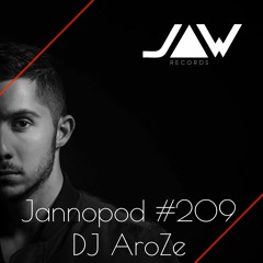 Jannopod #209 by DJ AroZe