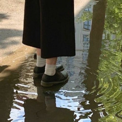 비가 와