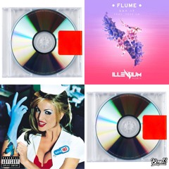 Uh Huh Honey (Kanye West x Blink-182 x Illenium) [bken13 Mashup]