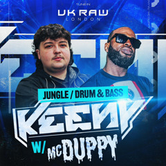 Keeny w/ MC Duppy - UK Raw Radio - 14th February 2025