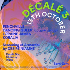 Décalé 3 @ DIY Space for London, 13/10/2018