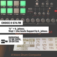 'k'' - choice@674.FM - 3rd hour 20250318