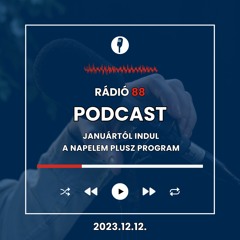 Januártól indul a Napelem Plusz Program | Café88 [2023.12.12.]