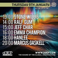 D3EP Radio Network - Music with Soul - 9th January 25