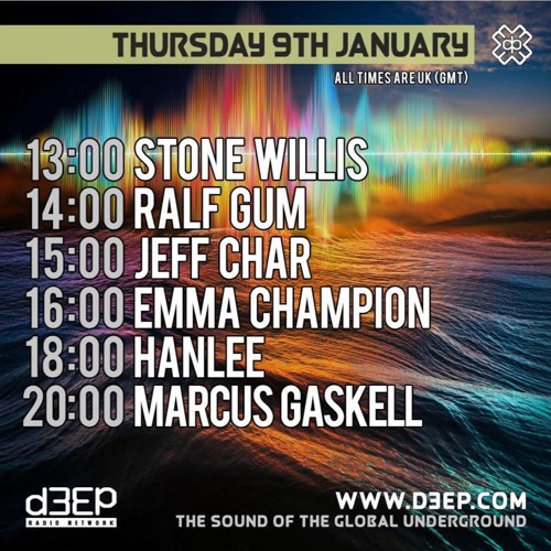 D3EP Radio Network - Music with Soul - 9th January 25