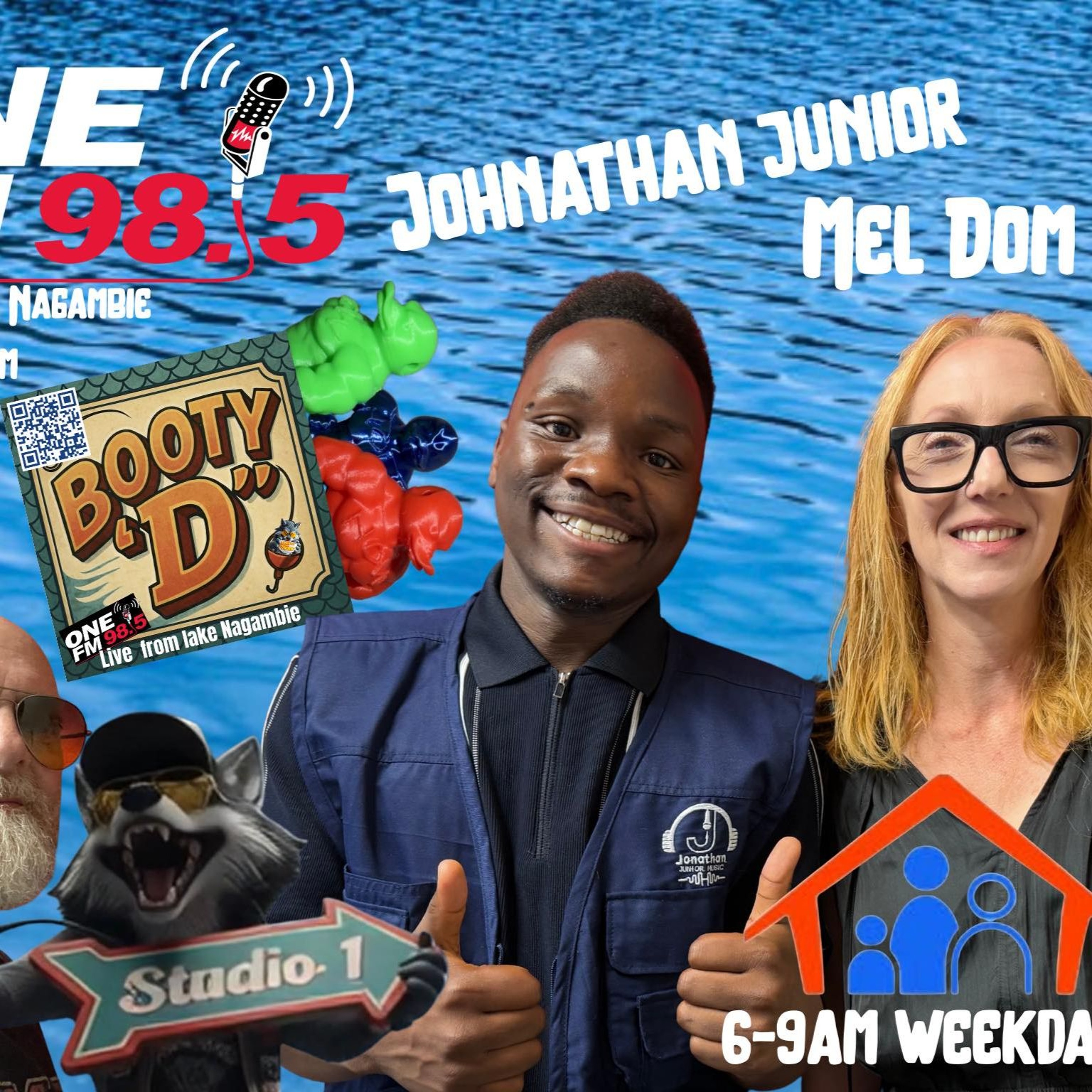 Singer Jonathan Junior live in the One FM Studio episode artwork