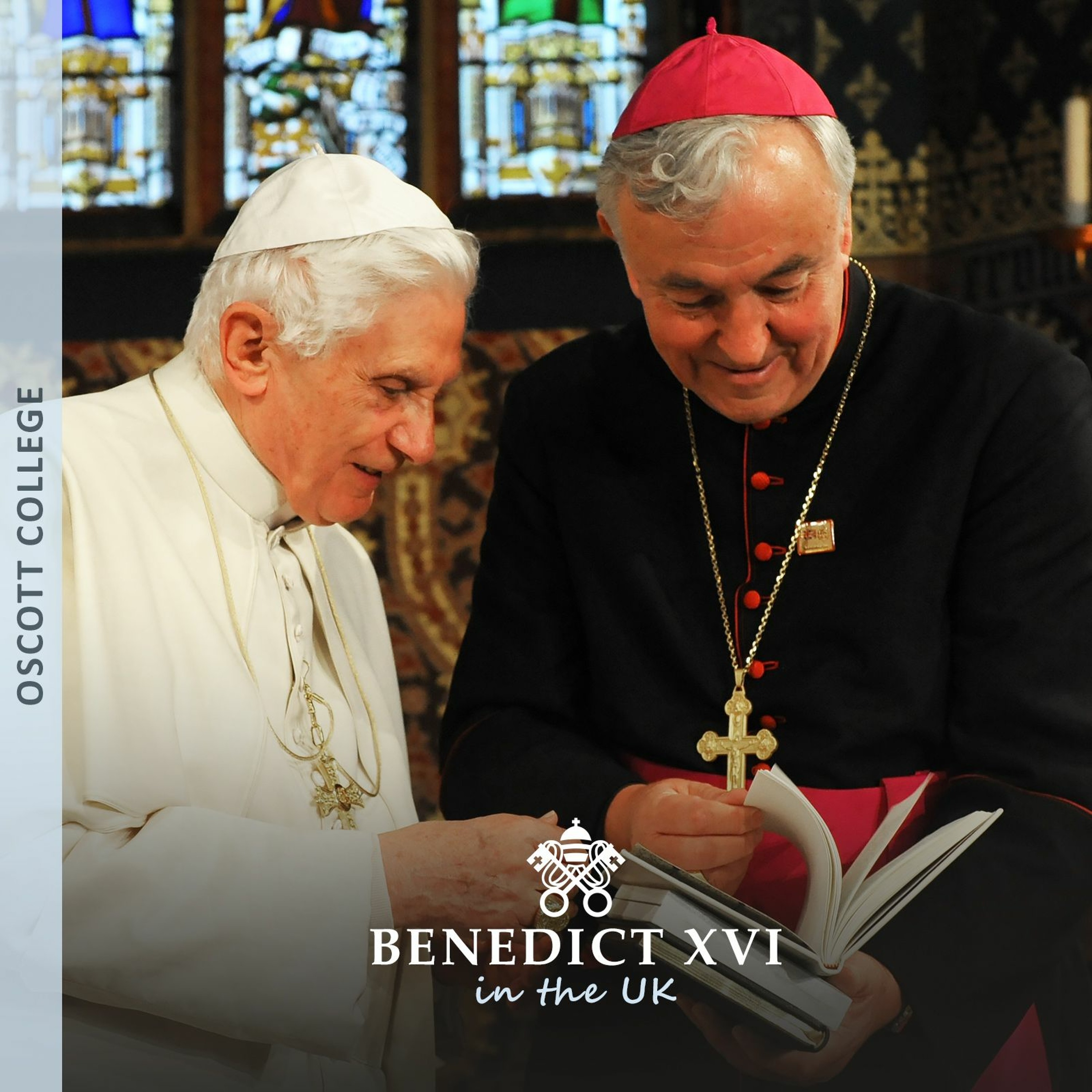 Archbishop Nichols addresses Pope Benedict XVI at Oscott College episode artwork