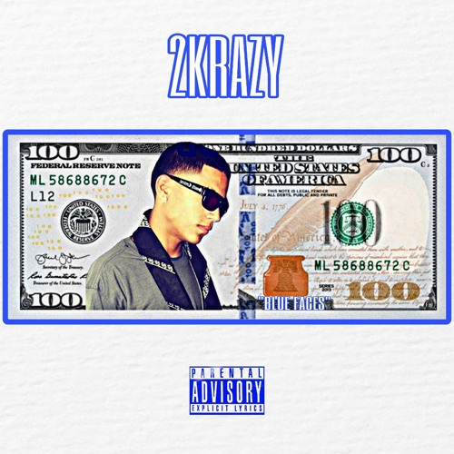 2KRAZY - BLUE FACES