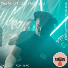 Yeti Mind Tricks - Radio Buena Vida 03.02.21