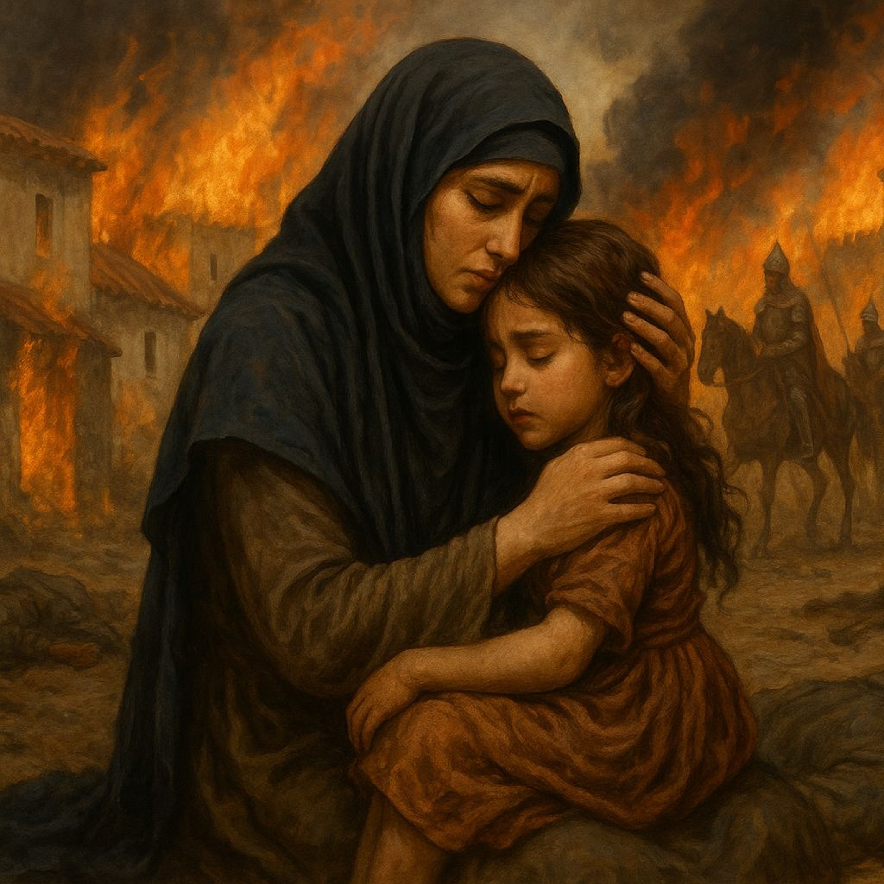 مرثية أبي البقاء الرندي في رثاء الأندلس | ما أشبه اليوم بالبارحة! episode artwork