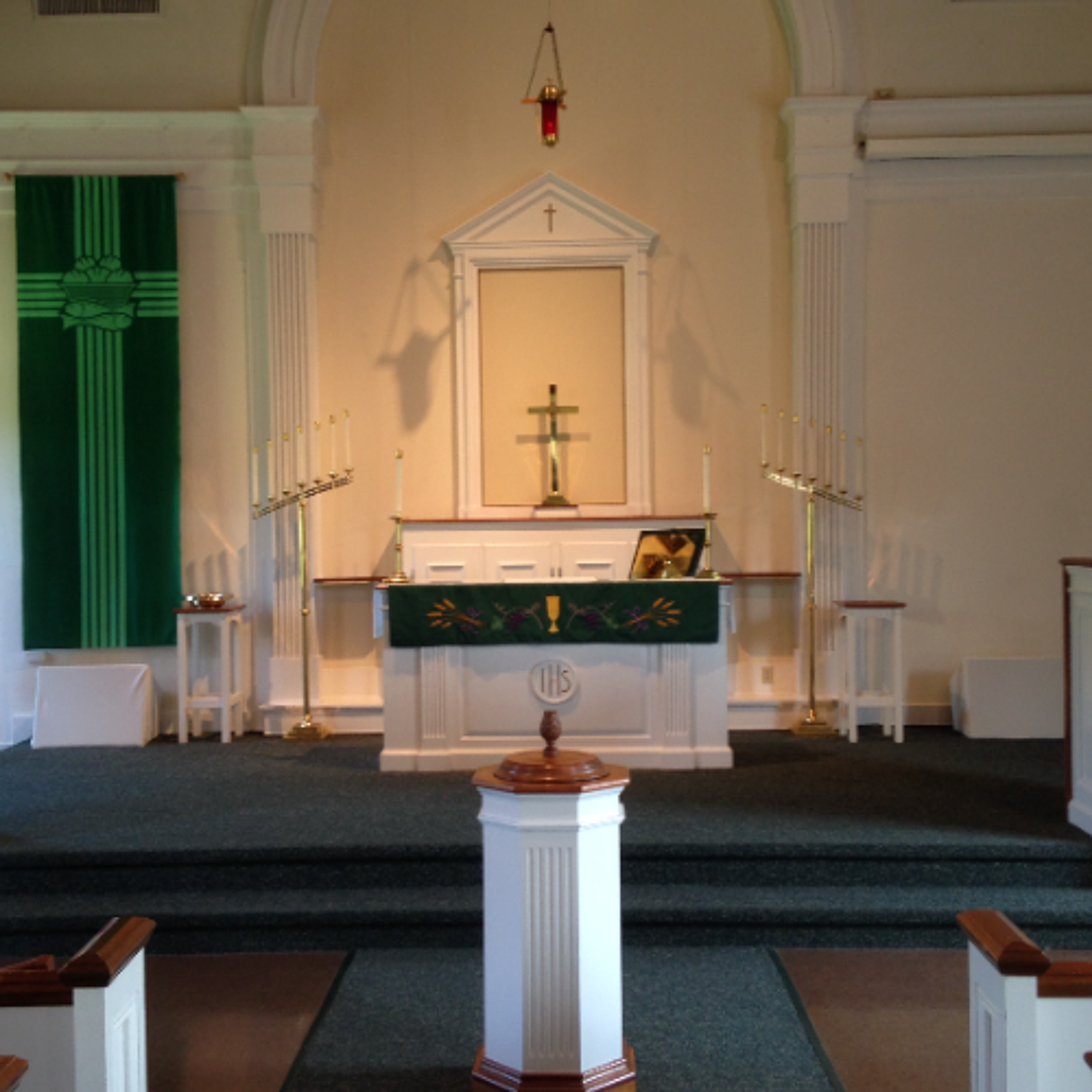 August 17 - Sermon - Fire and Peace