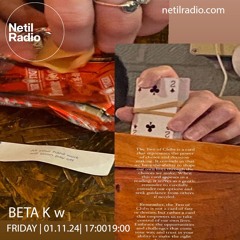 Beta K - 1st November 2024