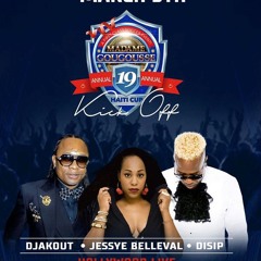 DISIP LIVE 2019 - IT DOESN'T  MATTER  FT JESSY BELLEVAL
