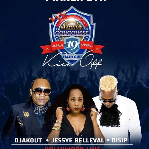 DISIP LIVE 2019 - IT DOESN'T  MATTER  FT JESSY BELLEVAL