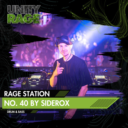 RAGE STATION 40 - Mixed By Siderox