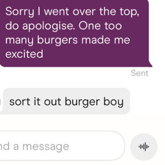 BUrger boy