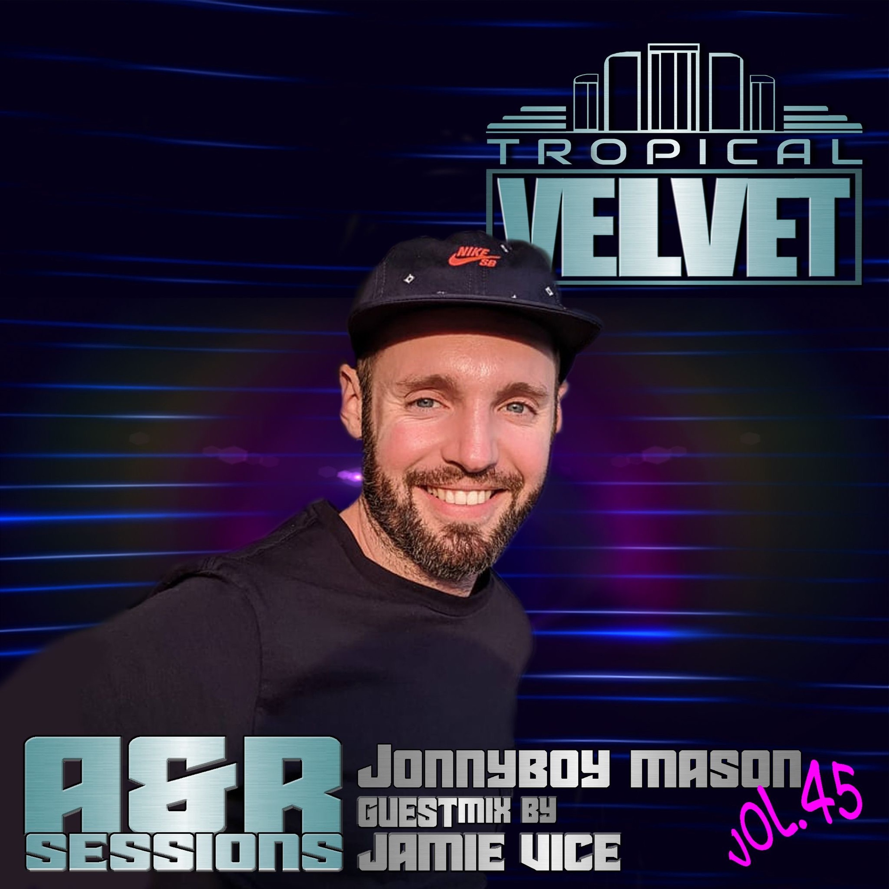 A&R SESSIONS WITH JONNYBOY MASON GUEST MIX JAMIE VICE VOL.45 episode artwork