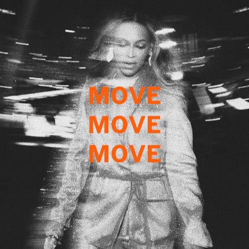Beyoncé – Move (FUZZ & BAVR Edit)