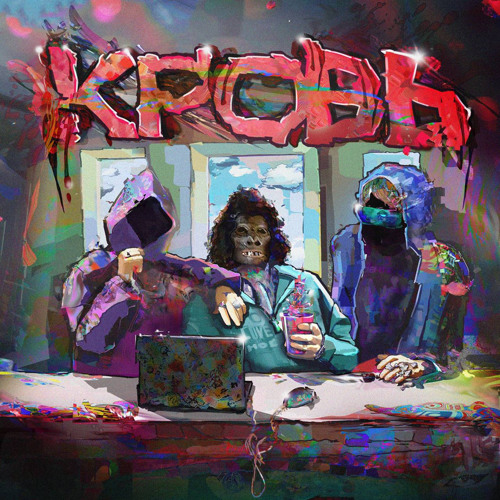 кровь (feat. Паша Техник, mrln.wav)