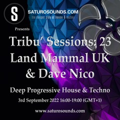 Saturo Sounds Presents Tribu' Sessions: 23 with Residents