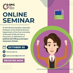 G - EPIC International Online Seminar Series  Speaker 4  Dr Dimokritos Kavadias - Audio Recording