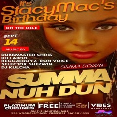 Reggae Boyz (Mr. Easy Live) 9/24 (Summa Nuh Dun)