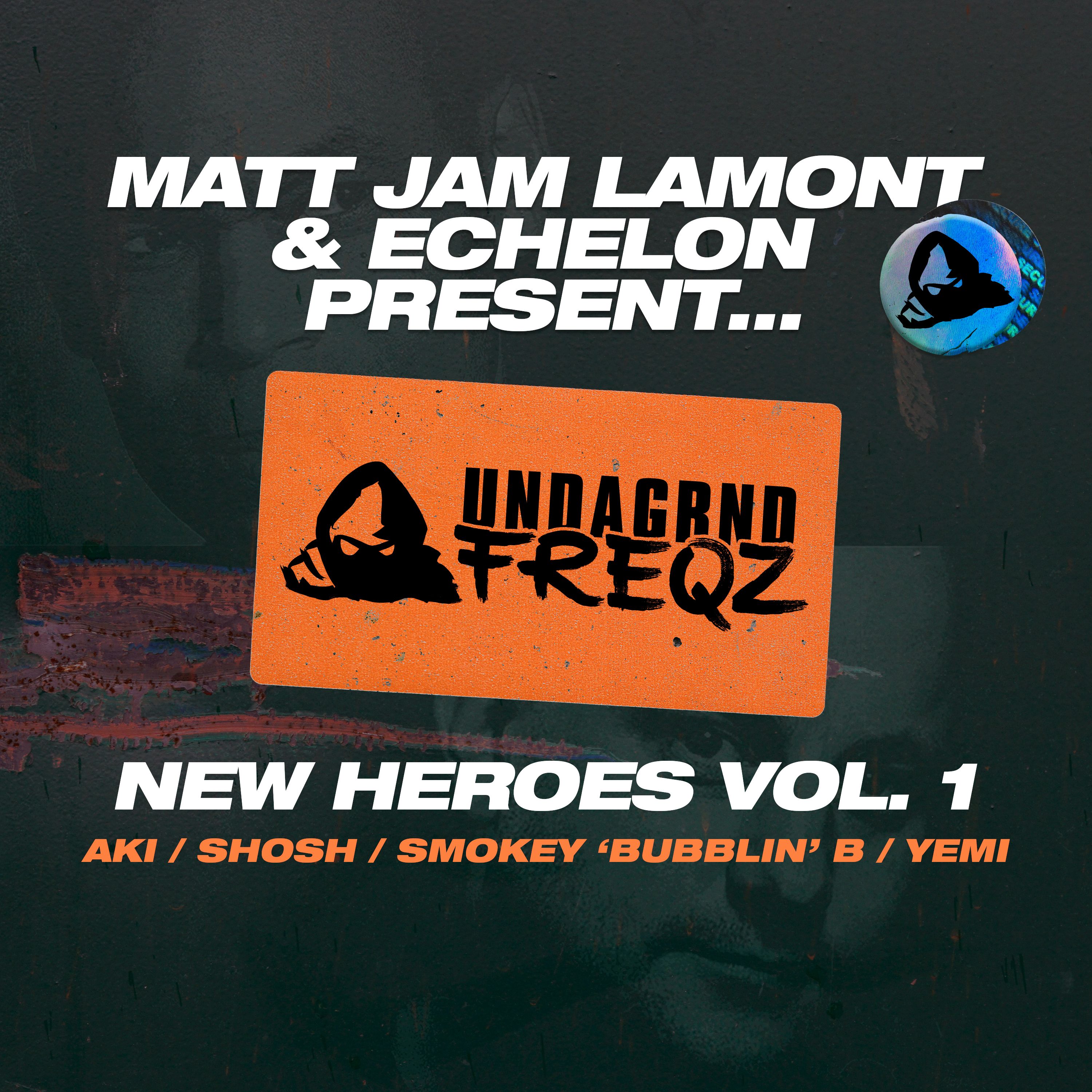 Matt Jam Lamont, Echelon, Smokey Bubblin’ B – Haribo (Undagrnd Freqz)