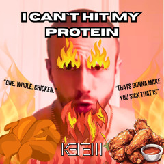 I can't hit my protein