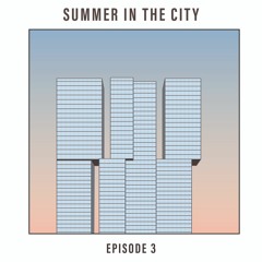 Summer In The City #3: Evening At a Rooftop