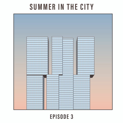 Summer In The City #3: Evening At a Rooftop