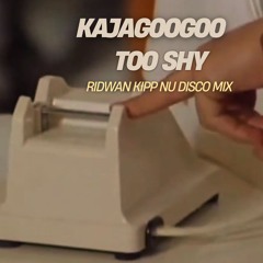 KAJAGOOGOO - TOO SHY (RIDWAN KIPP NU DISCO MIX)