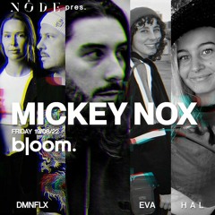 DMNFLX @ NODE pres. Mickey Nox (live rec)