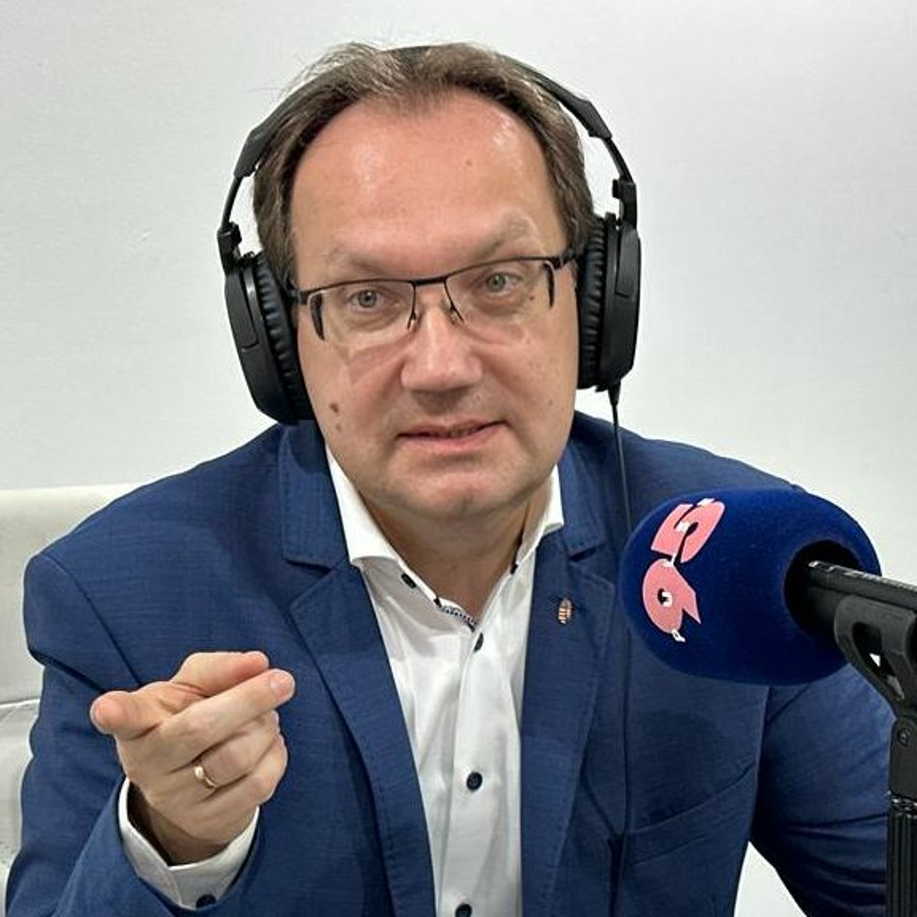 Live from SHD 2023: Dr. Péter Hoppál, Vice-Chair of the Committee on Culture episode artwork