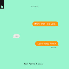 Tom Ferry & Kiesza - I Think That I Like You (Low Steppa Remix)