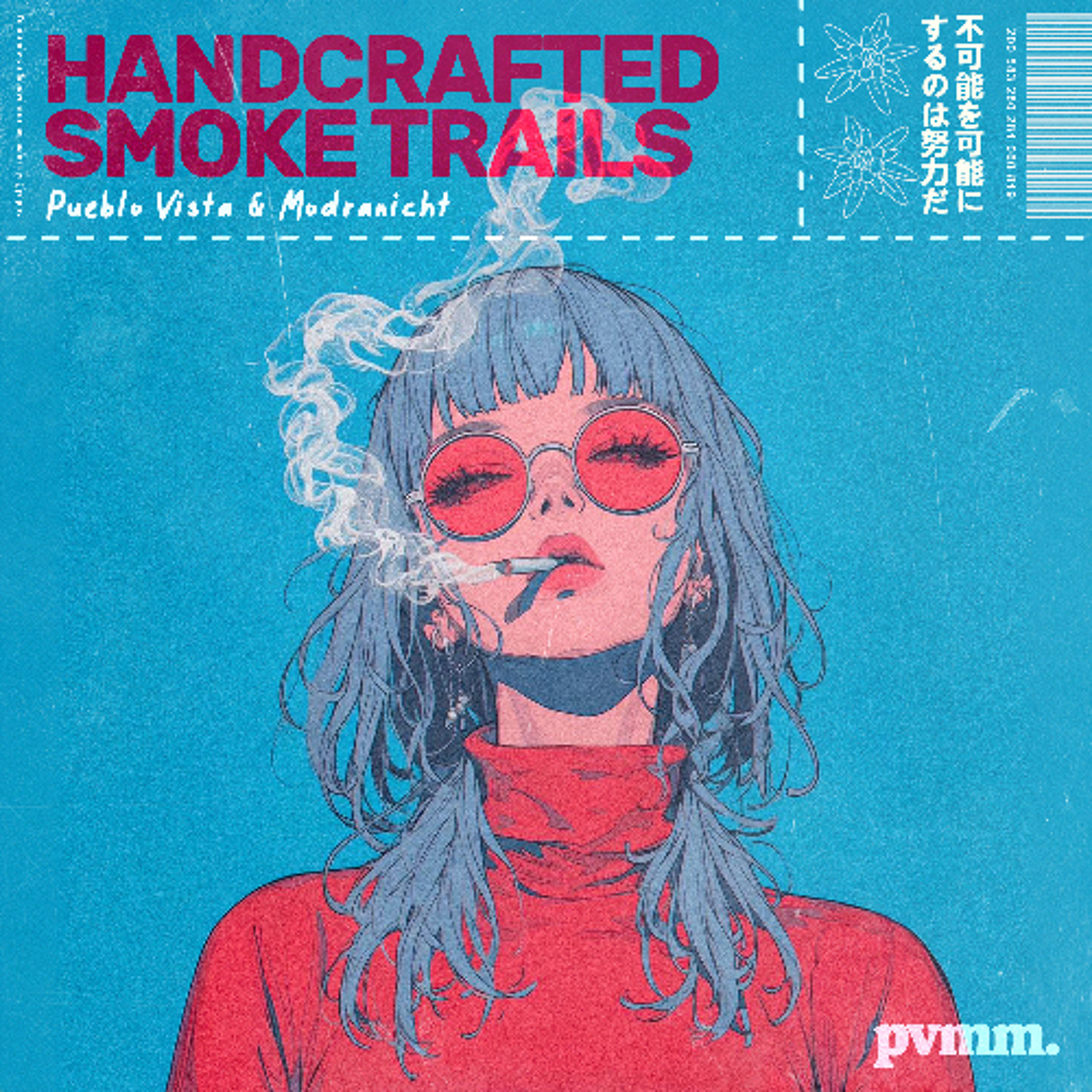 Handcrafted smoke trails episode artwork