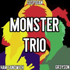 MONSTER TRIO RAP | "All Out" | CUSPODAN feat. GR3YS0N, HAM SANDWICH