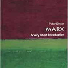 [Download] EBOOK 📌 Marx: A Very Short Introduction (Very Short Introductions) by Pet