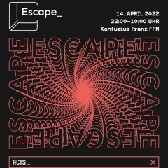 Escape - 1404