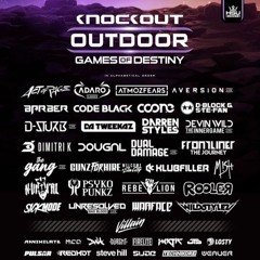 KNOCKOUT OUTDOOR GAMES OF DESTINY 2024 GEEUP WITH DEEBOSSX AND JACK LIM