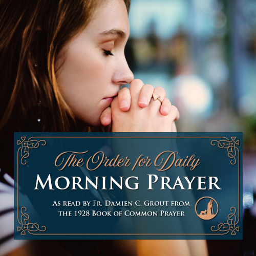 The Order for Morning Prayer, The First Sunday after the Epiphany